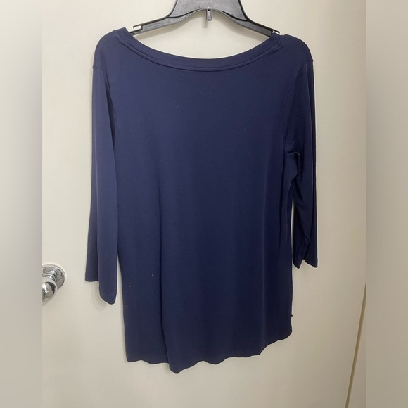 Pima cotton pullover - Picture 8 of 8